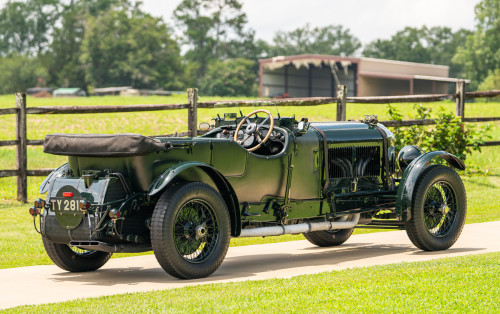 1928 Bentley 6 1/2 Litre Coupe | Gooding & Company